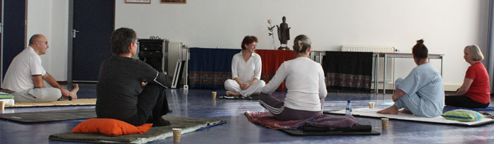 wereld yoga dag